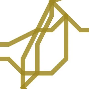 Shapes of a background Stock Illustration