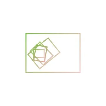 Shapes of a background Stock Illustration