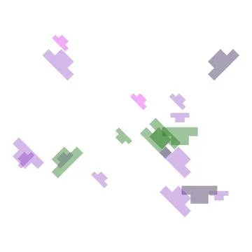 Shapes of a background Stock Illustration