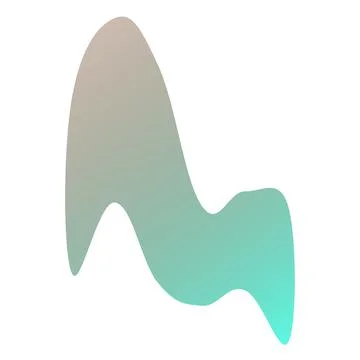 Shapes of a background Illustrazione stock