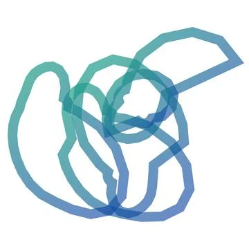 Shapes of a background Stock Illustration