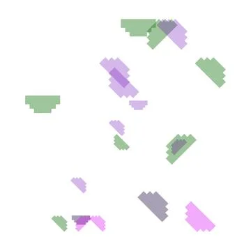 Shapes of a background Stock Illustration