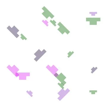 Shapes of a background Illustrazione stock