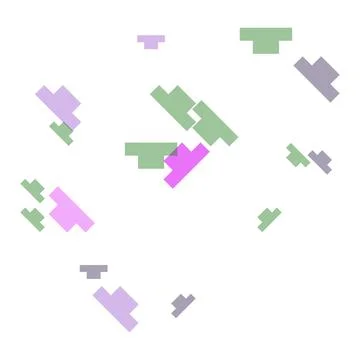 Shapes of a background Stock Illustration