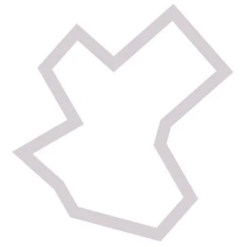 Shapes of a background Illustrazione stock