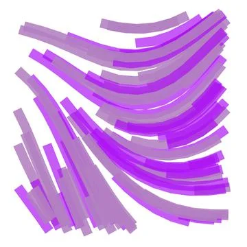 Shapes of a background Stock Illustration