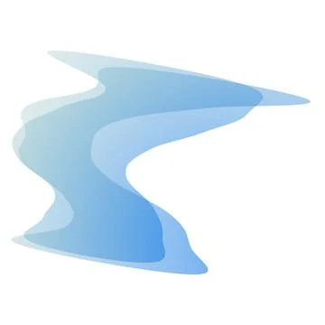 Shapes of a background Stock Illustration