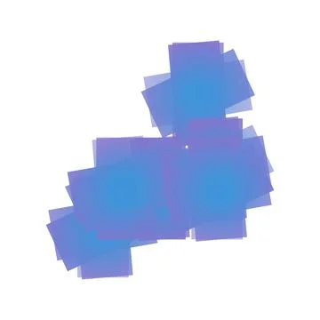 Shapes of a background Stock Illustration