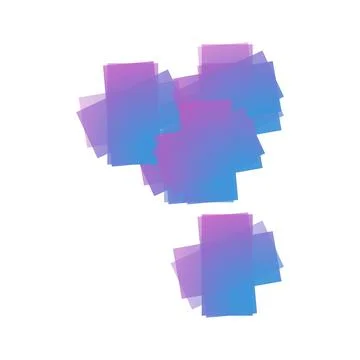 Shapes of a background Stock Illustration