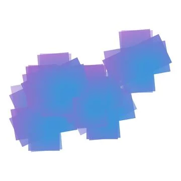 Shapes of a background Stock Illustration