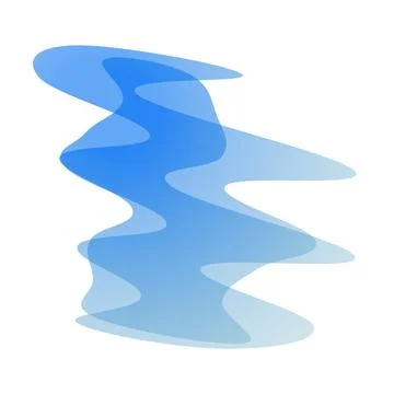 Shapes of a background Stock Illustration