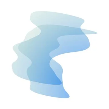 Shapes of a background Stock Illustration