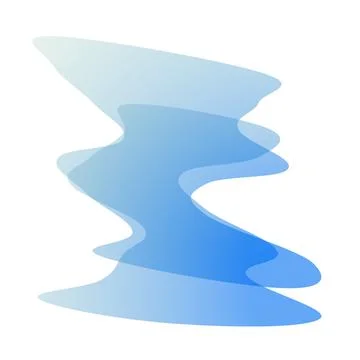 Shapes of a background Stock Illustration