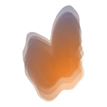 Shapes of a background Stock Illustration