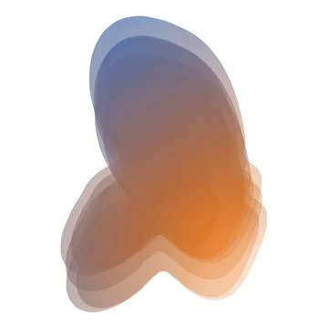 Shapes of a background Stock Illustration