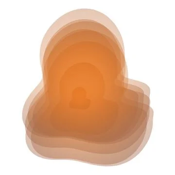 Shapes of a background Stock Illustration