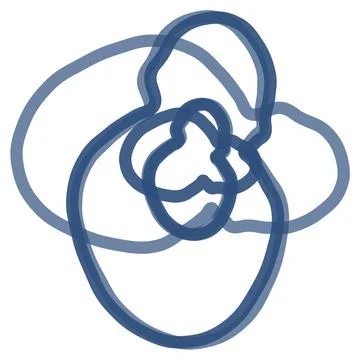 Shapes of a background Stock Illustration