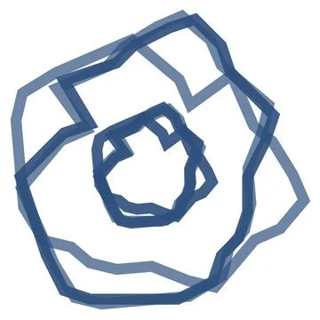 Shapes of a background Stock Illustration