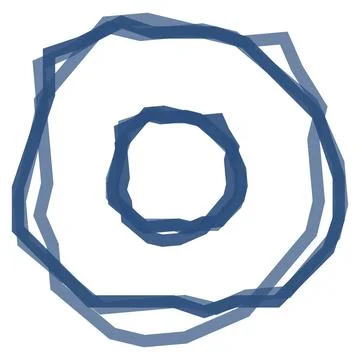 Shapes of a background Stock Illustration