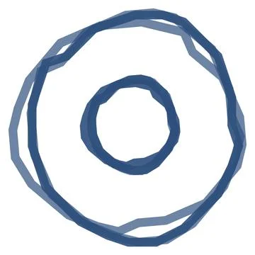 Shapes of a background Stock Illustration