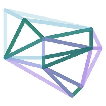 Shapes of a background Stock Illustration