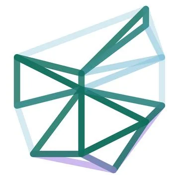 Shapes of a background Stock Illustration