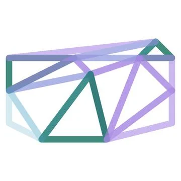 Shapes of a background Stock Illustration