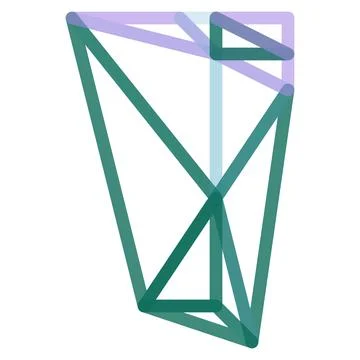 Shapes of a background Stock Illustration