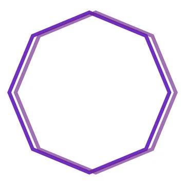 Shapes of a background Stock Illustration