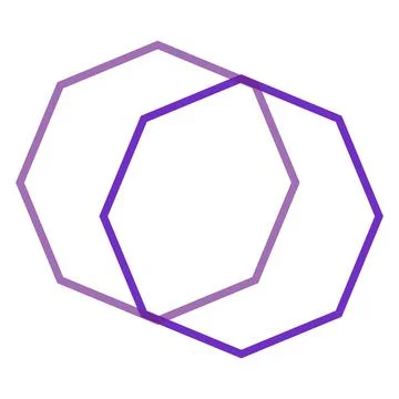 Shapes of a background Stock Illustration