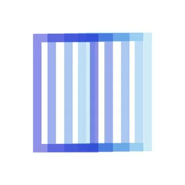 Shapes of a background Illustrazione stock