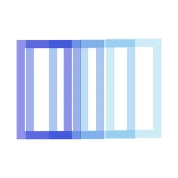 Shapes of a background Stock Illustration