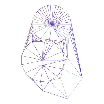 Shapes of a background Stock Illustration