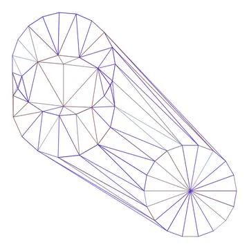 Shapes of a background Stock Illustration