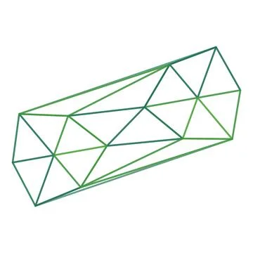 Shapes of a background Illustrazione stock