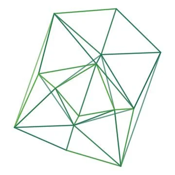 Shapes of a background Illustrazione stock