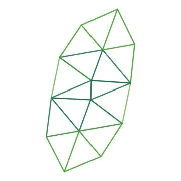 Shapes of a background Stock Illustration