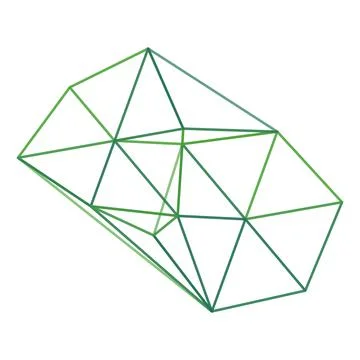 Shapes of a background Stock Illustration