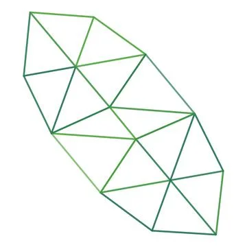 Shapes of a background Stock Illustration