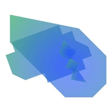 Shapes of a background Stock Illustration