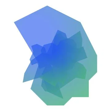 Shapes of a background Stock Illustration