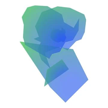 Shapes of a background Stock Illustration