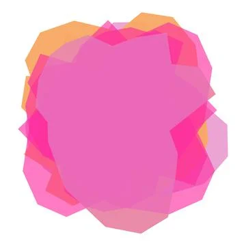 Shapes of a background Stock Illustration