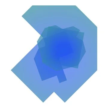 Shapes of a background Illustrazione stock