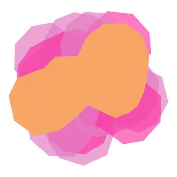 Shapes of a background Stock Illustration