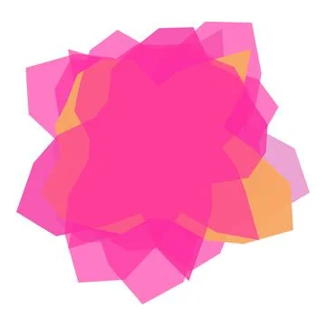 Shapes of a background Stock Illustration