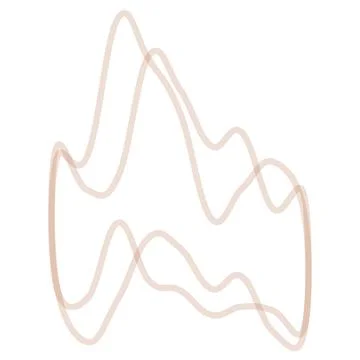 Shapes of a background Stock Illustration