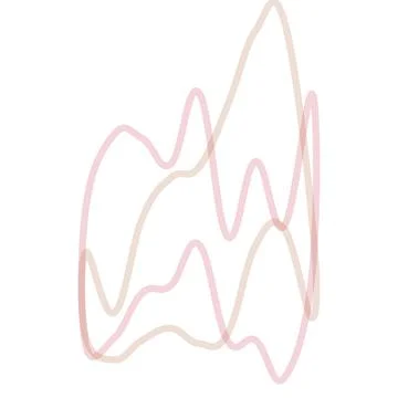 Shapes of a background Stock Illustration