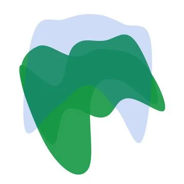 Shapes of a background Stock Illustration