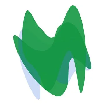 Shapes of a background Stock Illustration